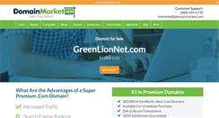 Desktop Screenshot of greenlionnet.com